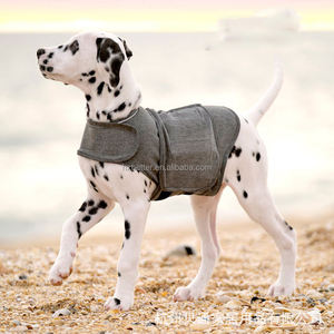 Produk penjualan populer lintas batas pakaian nyaman hewan peliharaan anjing untuk meringankan pemisahan kecemasan rompi anti-menakut-nakuti jaket pabrik tempat - Product Image 3