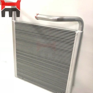 Pièces d'excavateur EX200-5 Radiateur d'huile hydraulique Refroidisseur d'huile 4370983 - Product Image 3