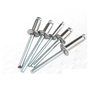 Mở Loại 304 Thép Không Gỉ Mù Đinh Tán 2.4/3.2/4/5Mm Vòng Dome Đầu Vít Rắn Đầu Phẳng Với Mạ Kỹ Thuật - Product Image 3