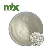 Fabriekslevering Voedingsmiddelkwaliteit Witte Nierboon Extract Poeder 10:1 20:1 30:1 50:1 100:1 Minimum bestelhoeveelheid 1kg