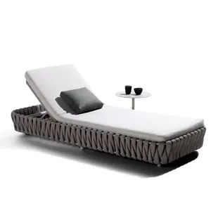 Garden Furniture Patio Outdoor Pool Beach Garden Sofa Sun Loungers Aluminium Indoor Lounger Chairs