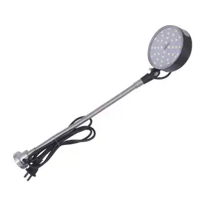 High Quality Machine Working Lamp Aluminum Explosion-proof Sparking Light Waterproof Led Flexible Long Arm Milling Work Light