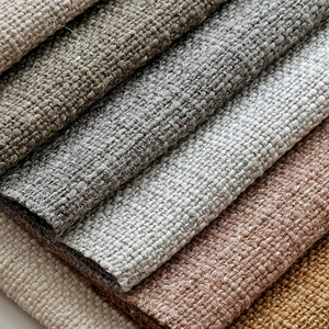 Hot Sell Woven Yarn Dyed Breathable Linen <strong>Sofa</strong> <strong>Fabric</strong> with Polyester Blend for Home Textile Furniture Bedding - Product Image 3