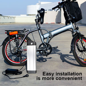 36v48v電動自転車バッテリーパック20ah15ah 12ah10ahリチウムイオン電池シルバーフィッシュEbike用充電式バッテリー - Product Image 6