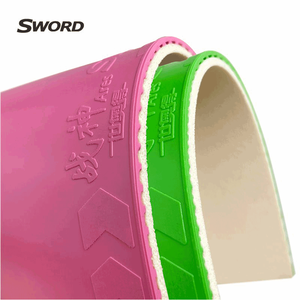 Épée C-ARES Professionnel <span class=keywords><strong>Match</strong></span> Formation Coloré Haute Tacky Éponge Inversée <span class=keywords><strong>Ping</strong></span> <span class=keywords><strong>Pong</strong></span> Tennis De Table En Caoutchouc - Product Image 6