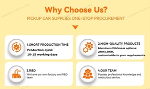 หลังคาแข็งคุณภาพสูงสำหรับรถกระบะ พร้อมระบบล็อค สำหรับ Toyota Tundra Isuzu D-max <span class=keywords><strong>Mitsubishi</strong></span> <span class=keywords><strong>Triton</strong></span> - Product Image 5