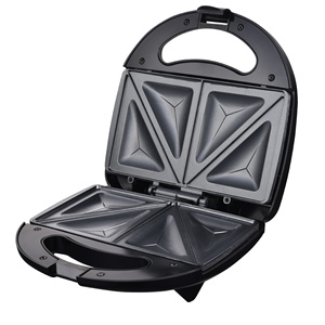 Aparatos eléctricos antiadherentes para el hogar, <span class=keywords><strong>sandwichera</strong></span> de pan con gofres extraíble de baja potencia, gran oferta - Product Image 1