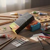 Boîte d'emballage vide en papier pour cartouches jetables, type tiroir, pour stylos, 1g/2g, avec affichage magnétique, emballage CR, vente en gros directe usine