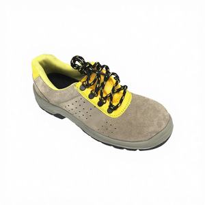 Chaussures de sécurité ESD en cuir Woodland de haute qualité pour la cuisine, avec embout en acier, imperméables, légères, toutes saisons, unisexes - Product Image 2