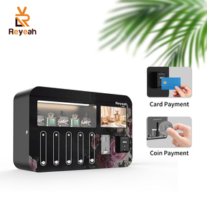 Máy bán nước hoa treo tường nhỏ cho trung tâm mua sắm hệ thống Thanh toán bằng kim loại - Product Image 4