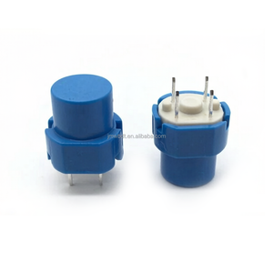 Pulsante di Reset Momentaneo KS01-BV-R/<span class=keywords><strong>Y</strong></span>/<span class=keywords><strong>G</strong></span>/<span class=keywords><strong>B</strong></span>/W/BK Rosso/Giallo/Verde/Blu/Bianco/Nero 10mA 35V - Kit di Sviluppo - Product Image 4