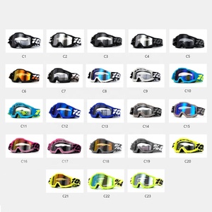Bán Buôn Kính Thể Thao Có Thể Điều Chỉnh Ban Nhạc Đàn Hồi Windproof Chống Bụi Motocross Kính - Product Image 2