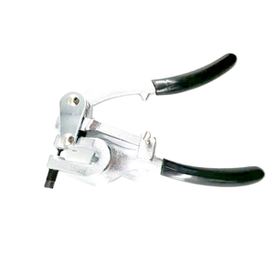 Perforateur à cuir, perforateur pour <span class=keywords><strong>ceinture</strong></span> en toile, <span class=keywords><strong>pince</strong></span> à perforer MAC-002, perforateur à main en métal pour métal - Product Image 2