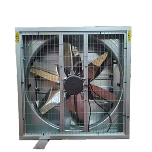 <span class=keywords><strong>Extracteur</strong></span> <span class=keywords><strong>d</strong></span>'<span class=keywords><strong>air</strong></span> industriel mural de type boîte, tailles super variables de 200 mm à 1750 mm, pour la ventilation des serres avicoles - Product Image 2