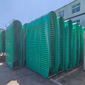 Sợi thủy tinh kênh nước tiêu chuẩn cao đất nông nghiệp thủy lợi máng chuyển hướng máng, mương thoát nước thải, hình chữ U máng nhựa - Product Image 5