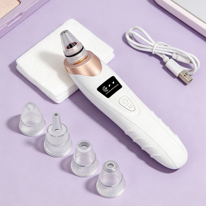 Physical Adsorption Blackhead Remover Vacuum <b>Cleaner</b> for All Skin Pore Vacuum <b>Cleaner</b> Vacuum Blackhead Acne Remover - Product Image 1