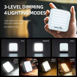 WARSUN lentera berkemah isi ulang LED, bahan ABS 1000LM luar ruangan & dalam ruangan portabel pengisian daya matahari - Product Image 3