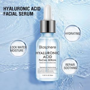 Suero Facial con Ácido Hialurónico Biosphere, Antienvejecimiento, Antioxidante, Mejora la Hidratación de la Piel, Suero Natural Orgánico - Product Image 2