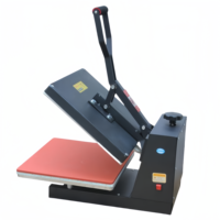 Presse à Chaud Manuelle 38x38cm pour T-shirts et Vêtements – Équipement d'Impression par Estampage à Chaud – Offre Spéciale
