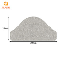 WS2010B Plinthe blanche de haute qualité étanche taille 20*10mm PS matériau plinthe revêtement panneaux décoratifs