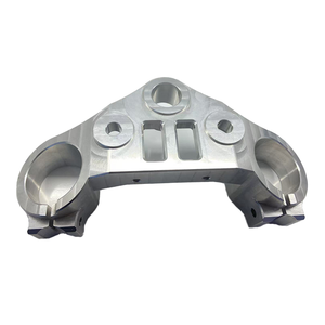 Tùy chỉnh nhôm CNC gia công phần chính <span class=keywords><strong>x</strong></span>ác thành phần kim loại phần thép CNC phay dịch vụ Khoan Dung cao các bộ phận cho xe đua - Product Image 4