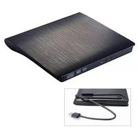 USB 3.0 External DVD-RW CD-RW Burner Recorder Optical Drive Rewritable Drive CD DVD ROM Combo Writer for MacBook Pro PC Win 7 8
