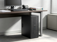 PC de bureau Barebone Tower EliteDesk 800 G1, 4ème génération, propre, sans rayures, grade A, testé, fonctionnel