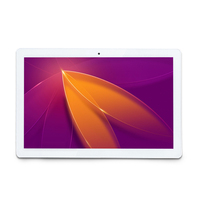 RK3566 2 + 16G 15.4 ''tactile salle de conférence support mural tout en un Linux Debian11 tablette Rk3288 Rk3568 Rk3399 Rk3588 CPU en option