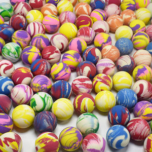 All'ingrosso personalizzabile colori e dimensioni a buon mercato galleggiante doppio colore Mix di massa palla giocattolo gonfiabile promozione salto & salto giocattolo - Product Image 3