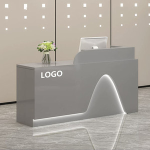 New Hot Design Reception Modern <b>Desk</b> Counter Reception Reception <b>Desk</b> for Beauty Salons <b>Office</b> - Product Image 3
