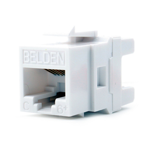 Belden cat6 + Ethernet dữ liệu jack ax101320 UTP RJ45 10gx keyconnect Modular kết nối ax102282 - Product Image 2