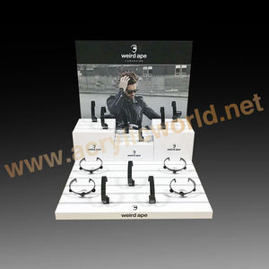 Présentoir de montre en acrylique, 2 pièces, pour les magasins - Product Image 2