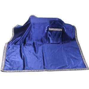 Maßge schneiderte Altar <span class=keywords><strong>Tarot</strong></span> Tischdecke Stoff Weissagung Wicca Samt <span class=keywords><strong>Tarot</strong></span> Stoff - Product Image 4