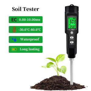Medidor de Suelo EC-8801, Sensor de Temperatura y Humedad para Plantas, Horticultura, Agricultura y Granjas - Product Image 3