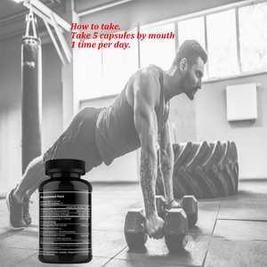 OEMプライベートラベルプレミアムマッスルビルダー & リカバリーサプリメントカプセル100% 天然成分筋肉の迅速な修理 - Product Image 5