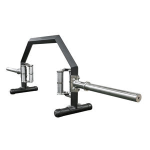 Powerlifting Hex Bar Levantamiento de pesas Entrenamiento de pesas libre Hex Trap Bar Oppen Deadlift Bar - Product Image 1