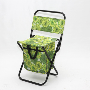 Personnalisé Extérieur Haute Qualité Luxe Pliable Portable Pliant Randonnée Plage Pêche Voyage <span class=keywords><strong>Camping</strong></span> Chaise Tabouret avec Sac Glacière - Product Image 2