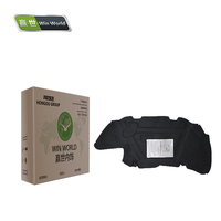 Peugeot 206 - Cache-moteur de haute qualité noir - Pièces de rechange - Kit carrosserie - Léger - Fibre de carbone - Pour Peugeot 206 avec OEM 7979F0