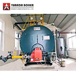 Energy Efficient Industrial 1-20 ton/h Oil Gas Fired Steam Boiler Price