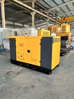 Générateur super silencieux à bas prix 200kw 250kva générateur Cummings 6bt groupe électrogène électrique insonorisé diesel triphasé