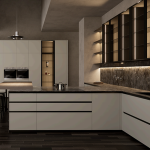 Prodotti in MDF Melaminico e Legno Massello Senza Verniciatura a Basso Prezzo, Pratici Mobili per Cucina e Armadietti - Product Image 6