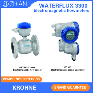 เครื่องวัดการไหลแบบแม่เหล็กไฟฟ้า KROHNE รุ่น WATERFLUX 3300 - Product Image 6
