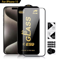 Og It 'S Me Anti Statische Gehard Glas Screen Protector Esd Big Curved Edge Screen Protector Voor Iphone Voor Samsung