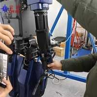 Le plus récent bras de Robot humanoïde personnalisé ignifuge antistatique étanche housse de protection fonctionnelle connecter caractéristiques