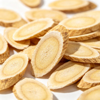 Bubuk Akar Astragalus Alami Ekstrak Herbal Kelas Makanan Akar Astragalus Membranaceus Tersedia