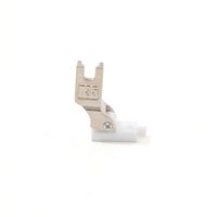 Pied presseur à fermeture éclair T35, plat, épais et résistant à l'usure, accessoires pour machine à coudre, PTFE