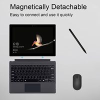 Pour clavier Microsoft clavier sans fil en cuir PU pour Microsoft Surface Pro X 8 9 10 11