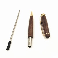 Stylo en bois pour expresso au Logo personnalisé, avec Logo gravé