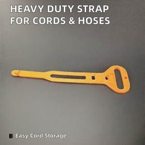 Heavy Duty Cavo Carry Maniglia Tracolla e Gancio-Organizzare Cords, tubi, corde, Cord Strap - Product Image 3
