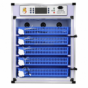 <span class=keywords><strong>Incubateur</strong></span> d'œufs d'oie et d'autruche entièrement automatique 70-420 œufs, armoire en PVC, contrôle numérique, taux d'éclosion de 98%, économie d'énergie, double alimentation - Product Image 4